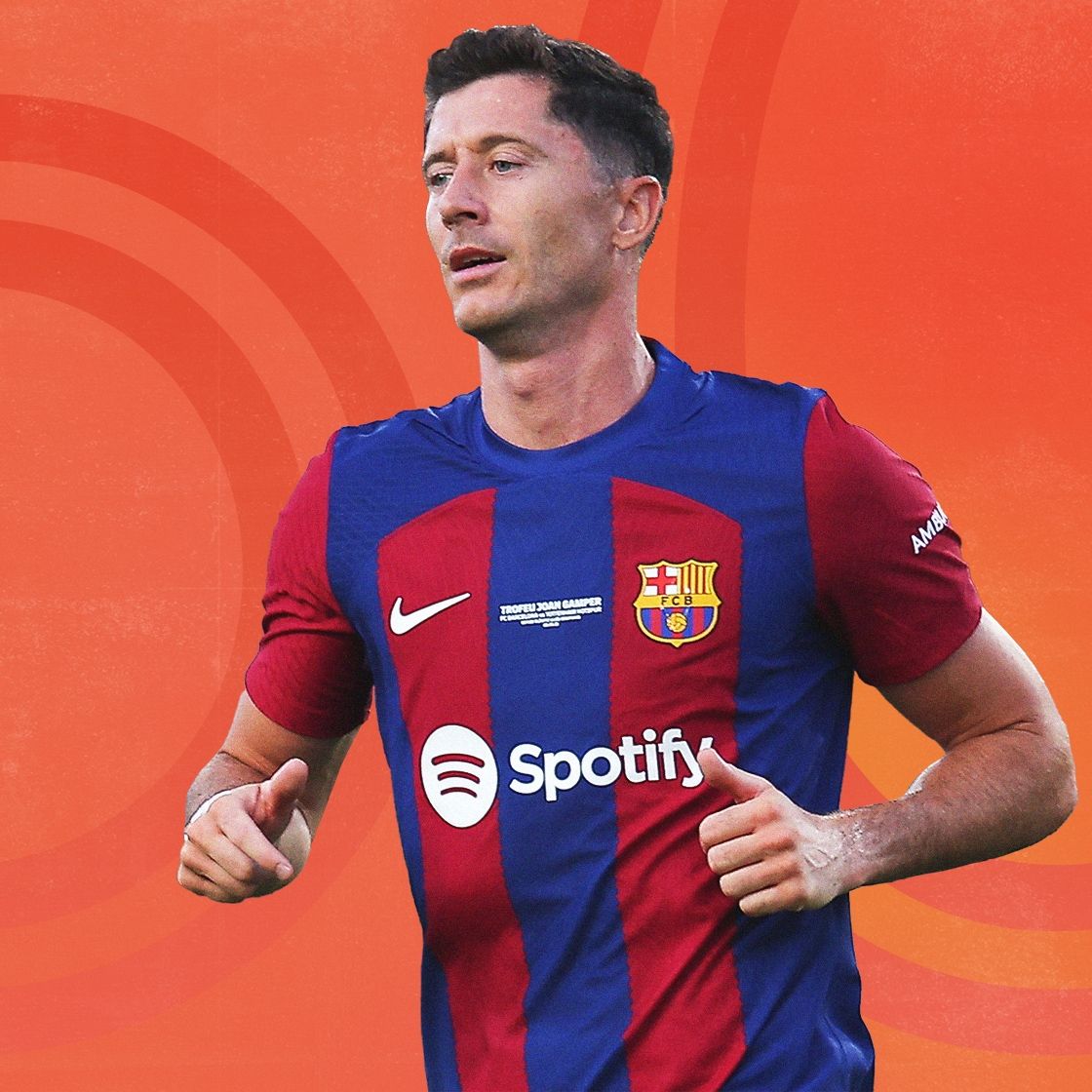 Robert Lewandowski GOAL50 2023